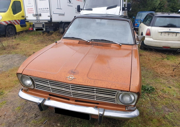 Opel Kadett cena 7800 przebieg: 85000, rok produkcji 1971 z Pisz małe 46